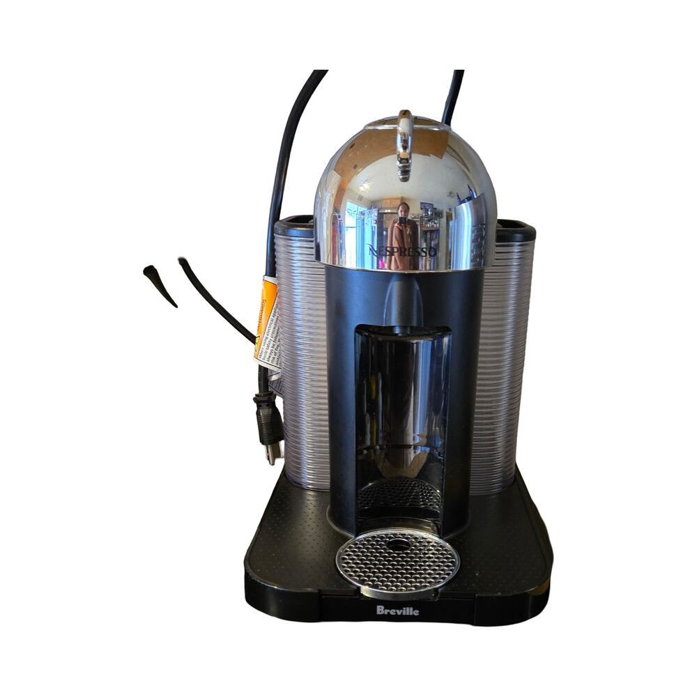 Breville Nespresso Vertuo Coffee‎ Machine in Chrome